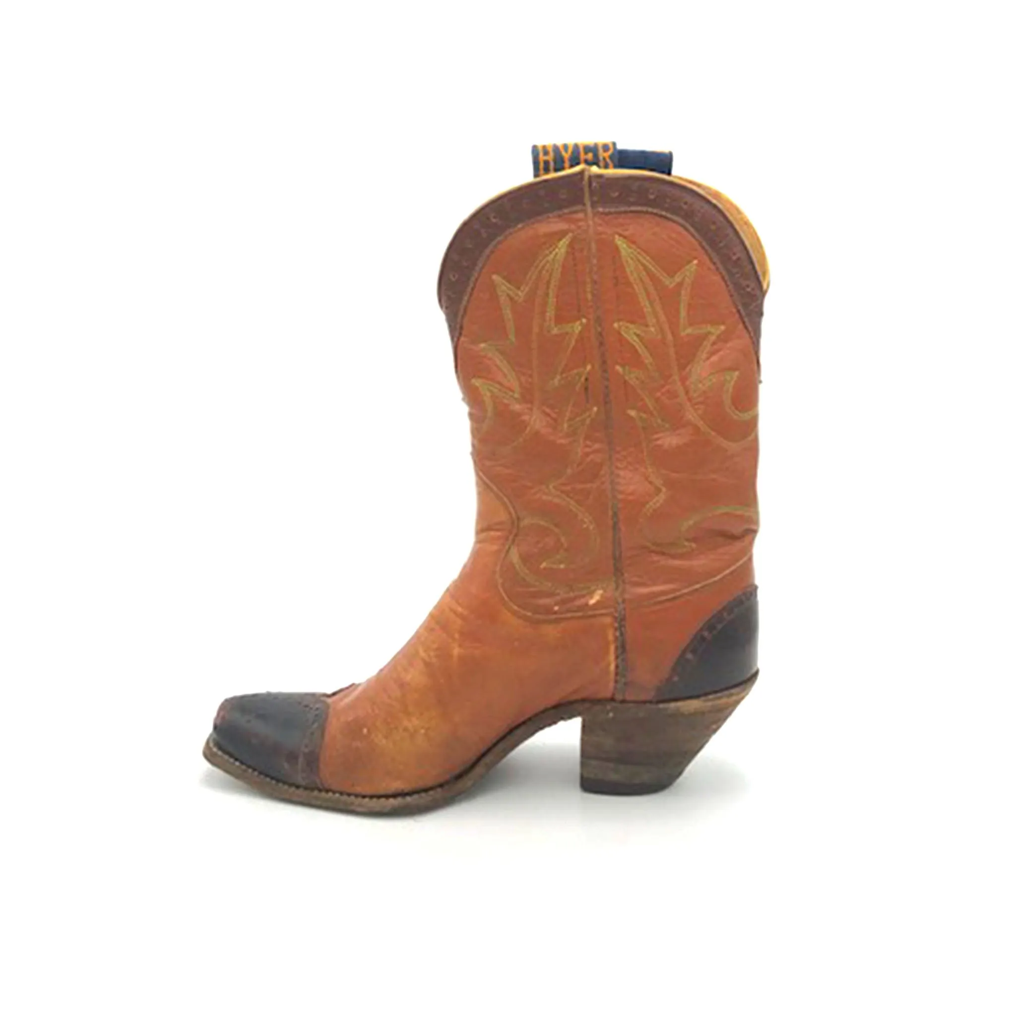 50's Hyer Cognac with Chocolate Women's 6