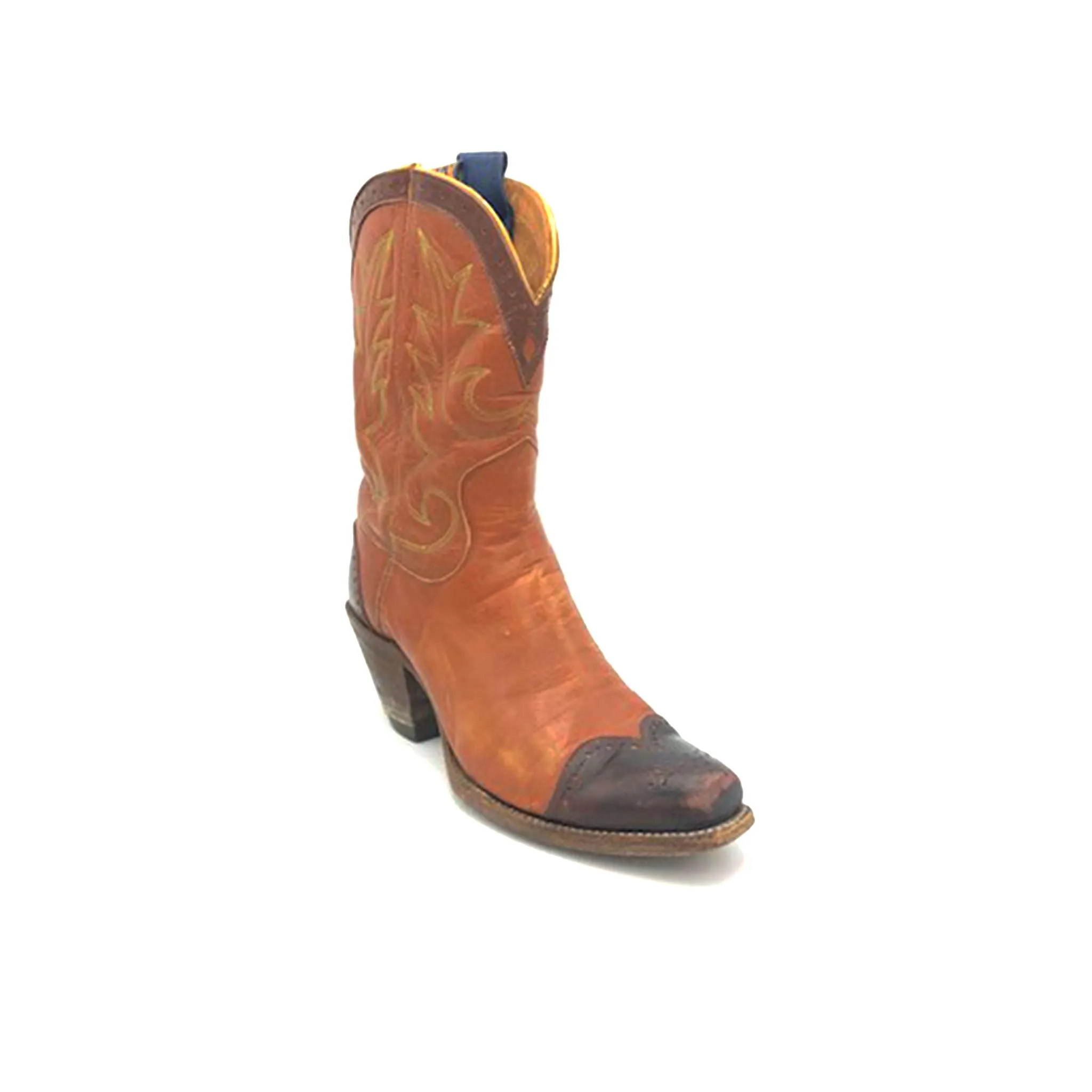 50's Hyer Cognac with Chocolate Women's 6