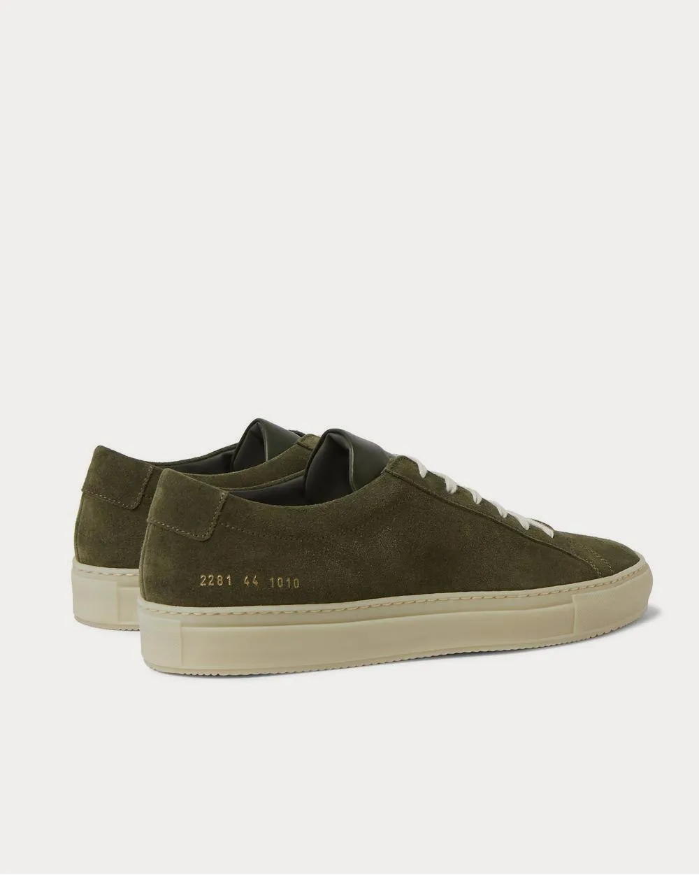 Achilles Suede  Green low top sneakers