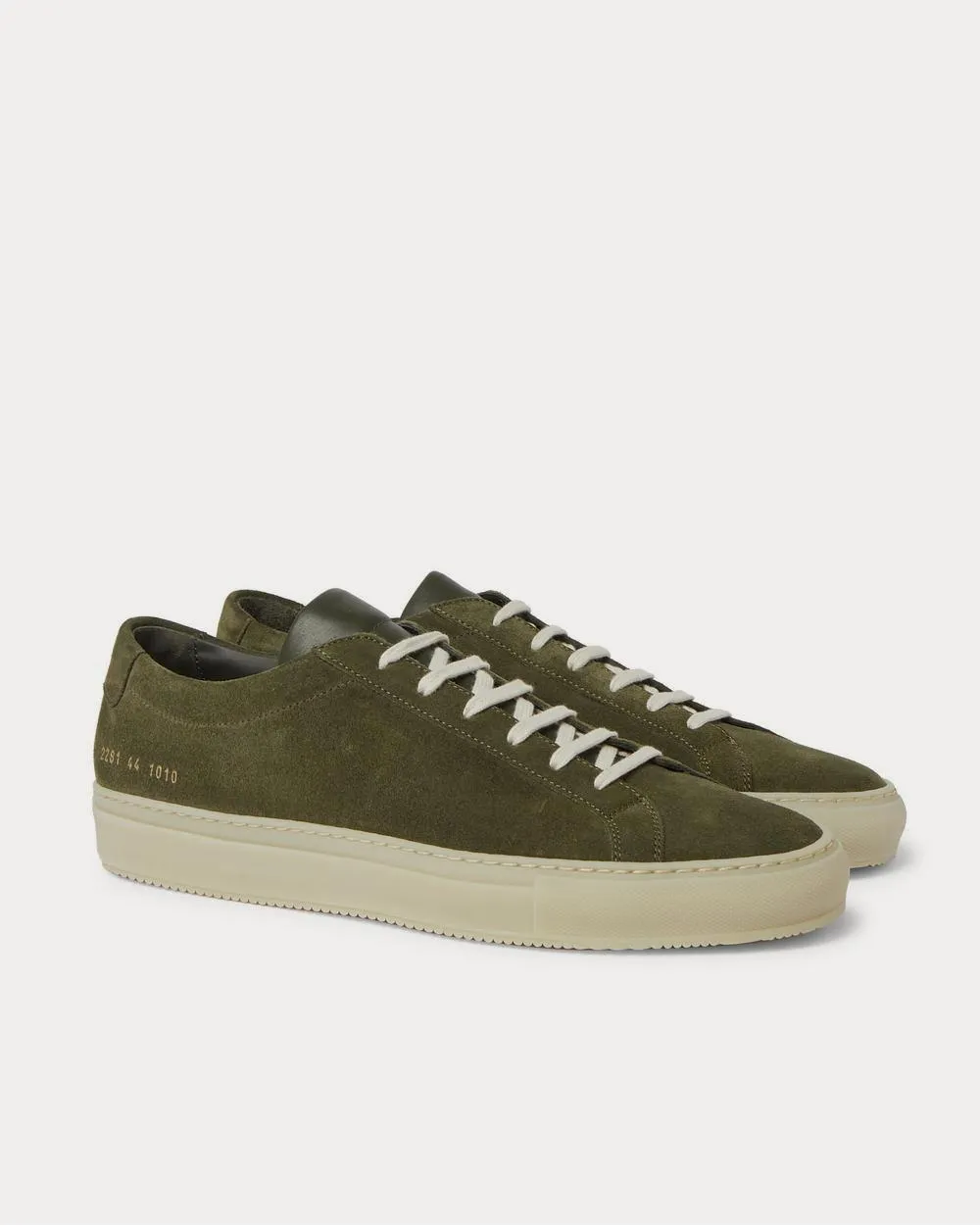 Achilles Suede  Green low top sneakers