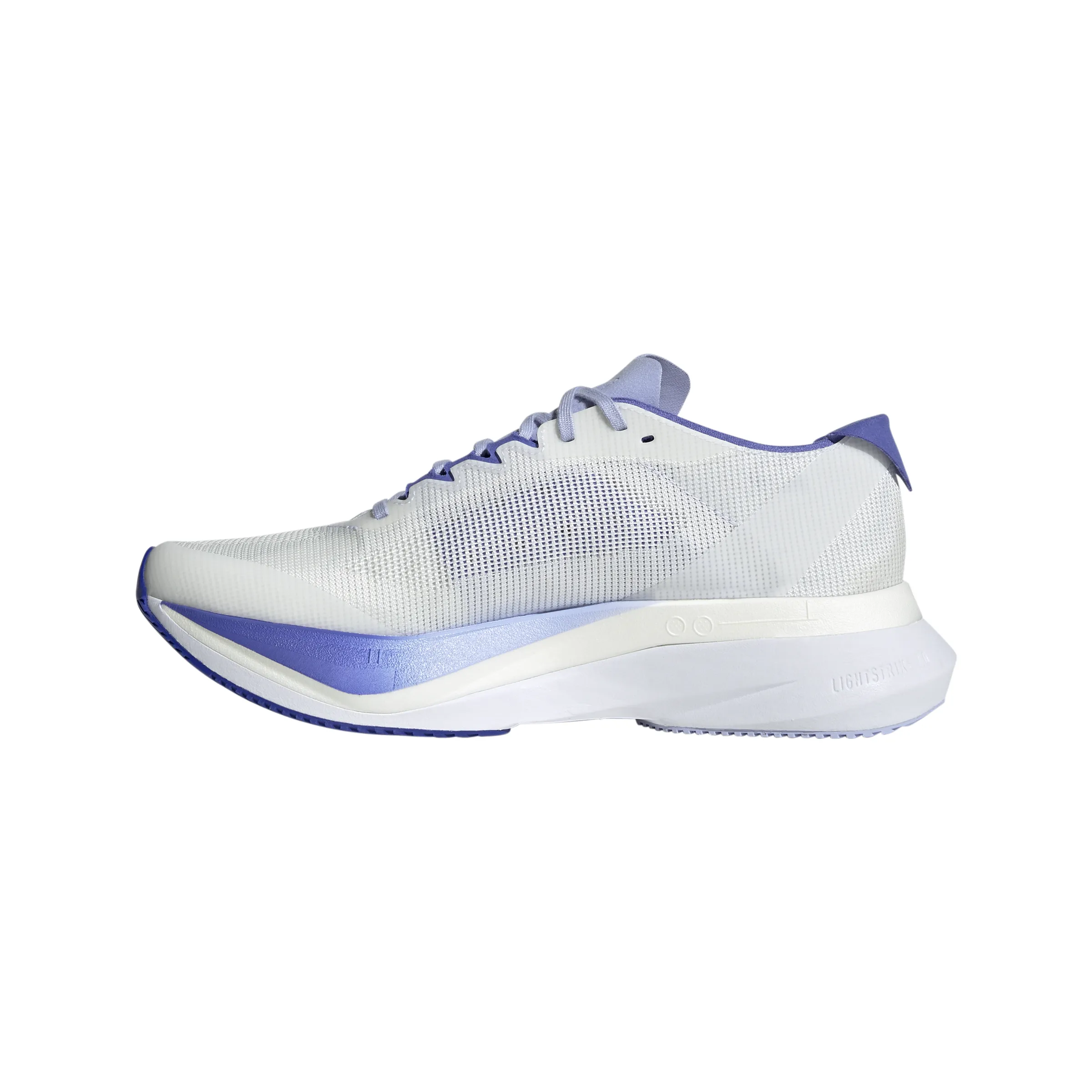 Adidas Adizero Boston 12 Cloud White / Lucid Blue