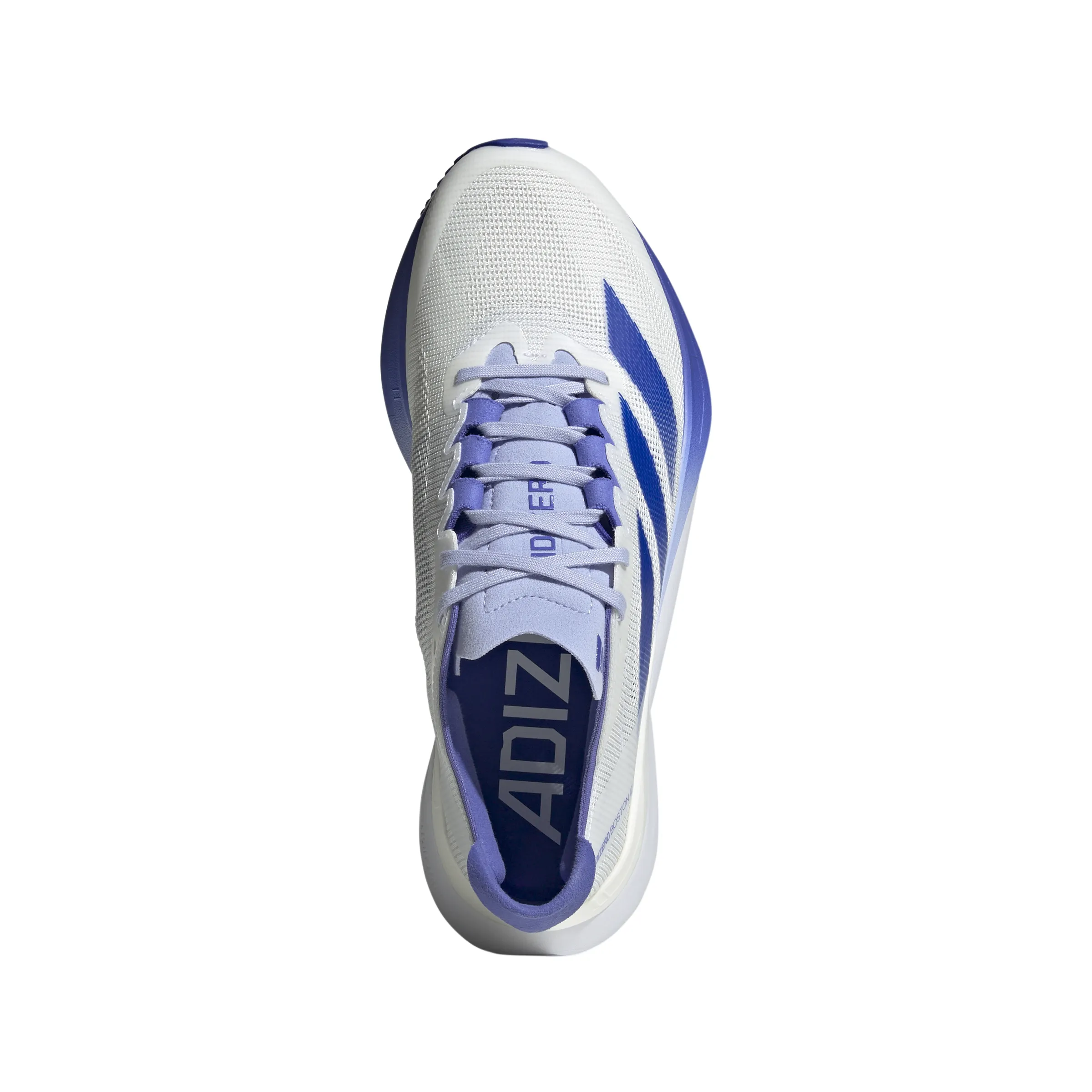 Adidas Adizero Boston 12 Cloud White / Lucid Blue