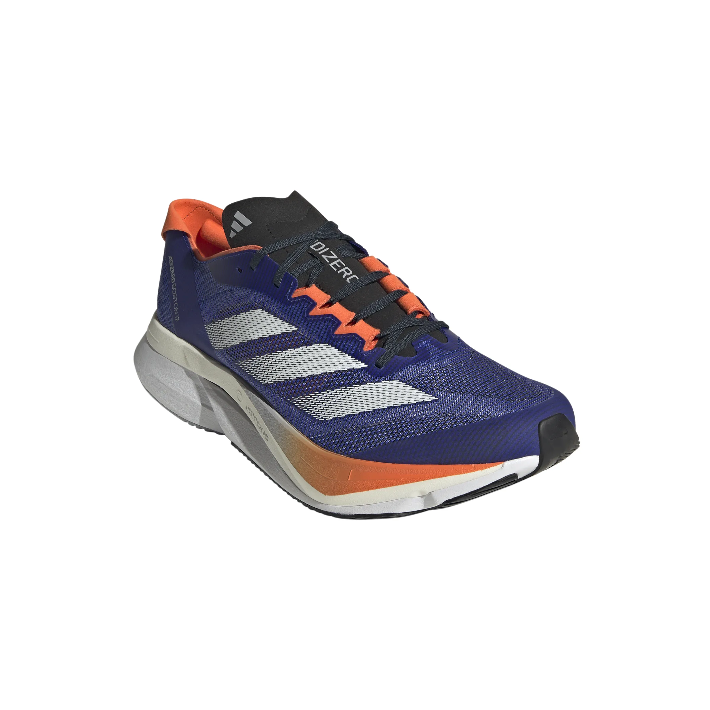 Adidas Adizero Boston 12 Lucid Blue / Cloud White
