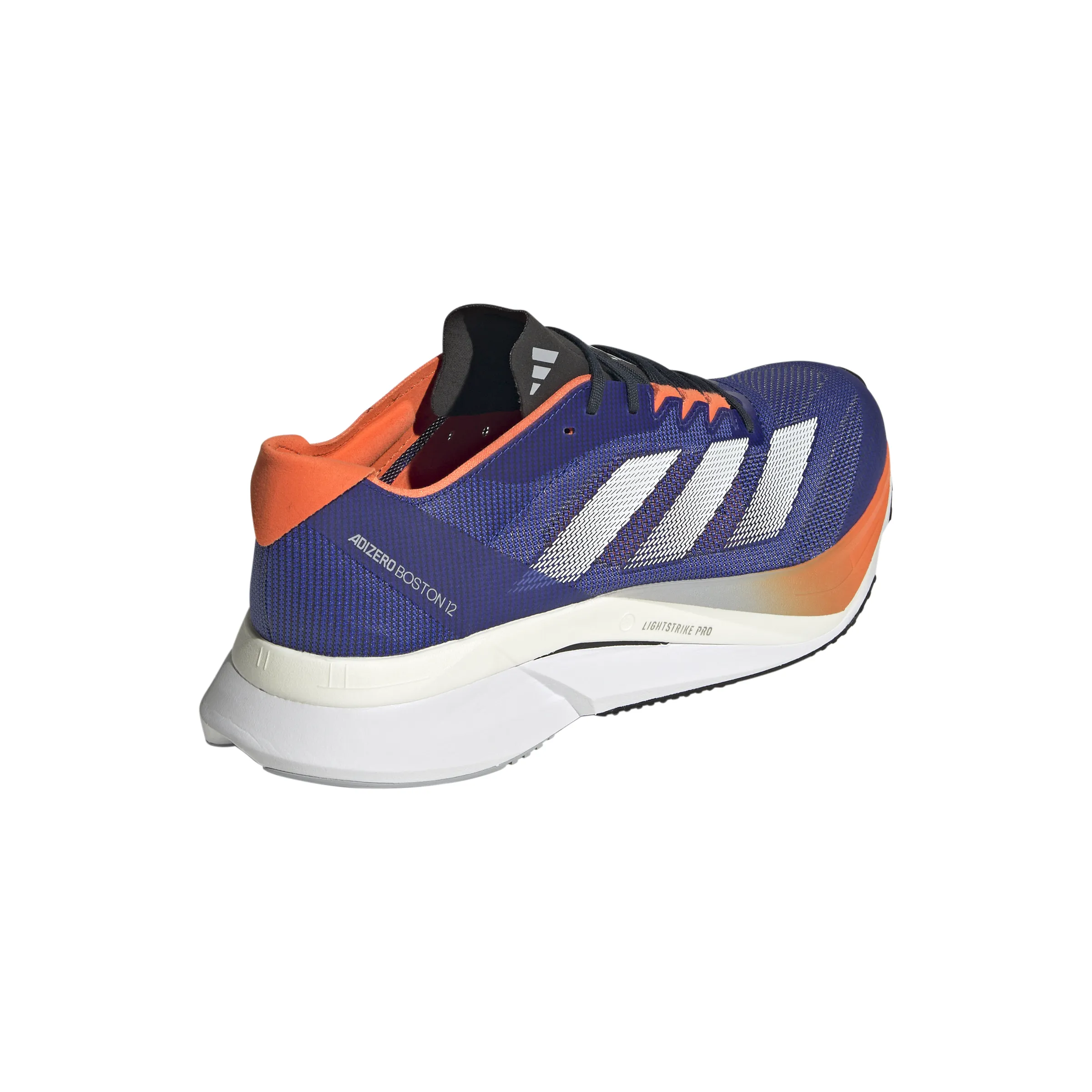 Adidas Adizero Boston 12 Lucid Blue / Cloud White