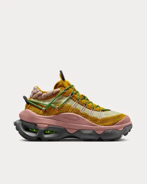 Air Max Flyknit Venture Bronzine / Volt / Smokey Mauve Low Top Sneakers