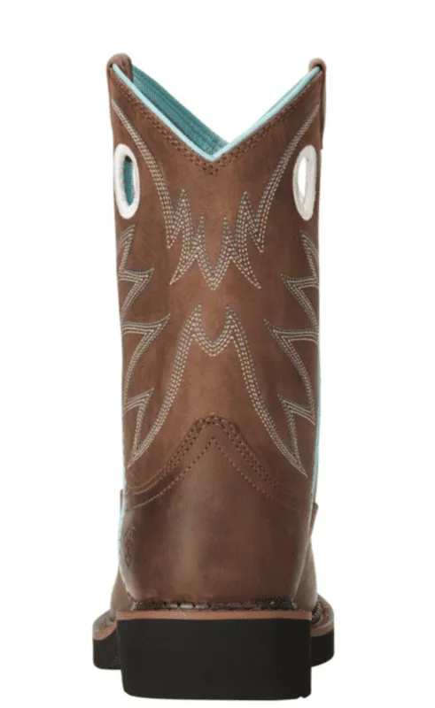 ARIAT Kids “Pro baby” Round Toe Boots