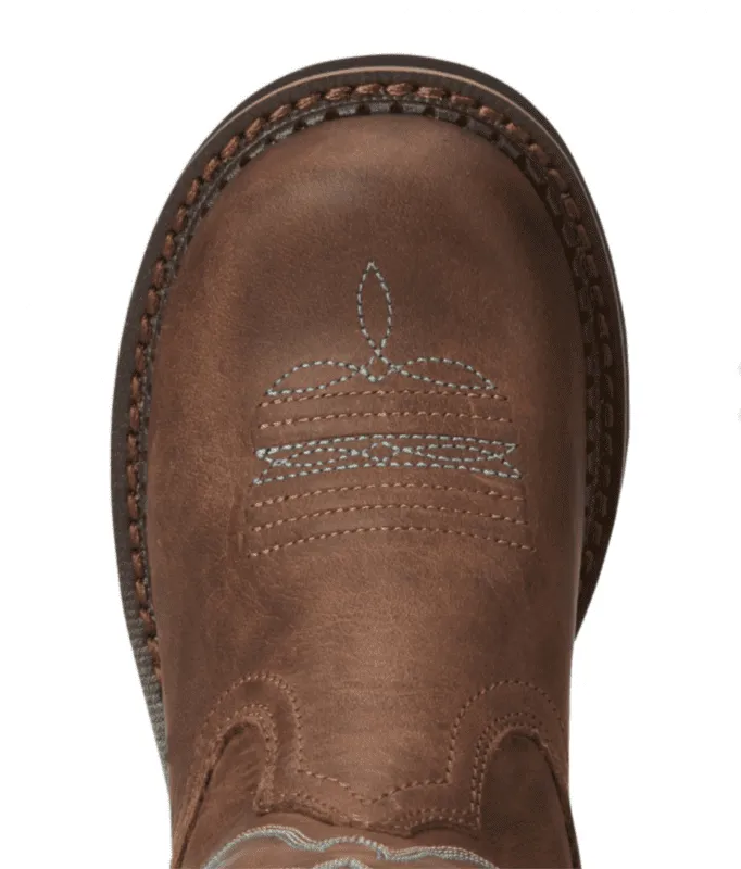 ARIAT Kids “Pro baby” Round Toe Boots