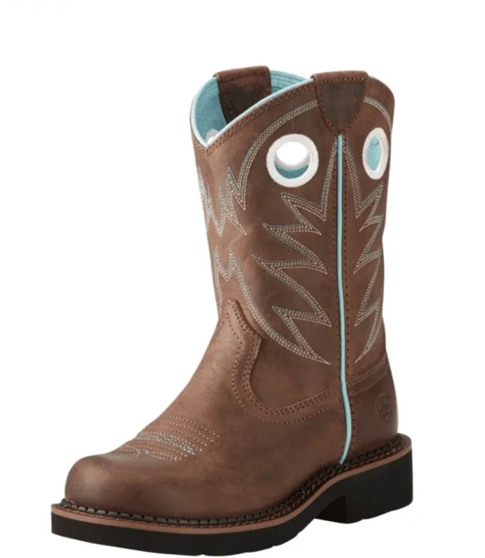 ARIAT Kids “Pro baby” Round Toe Boots