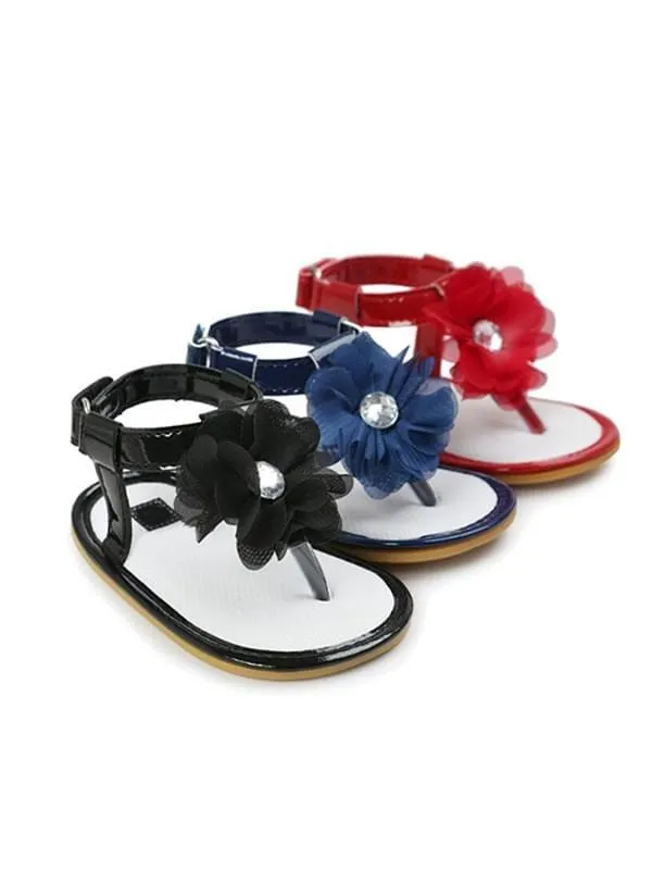 Babies Flower Soft-soled Antiskid Sandals