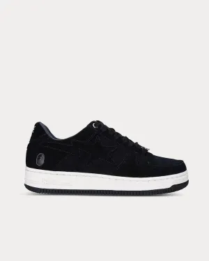 BAPE STA Suede Black Low Top Sneakers
