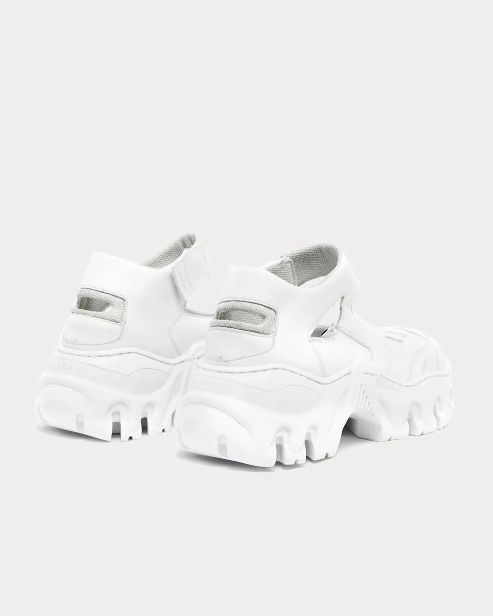 Boccaccio II Ibiza Future White Low Top Sneakers