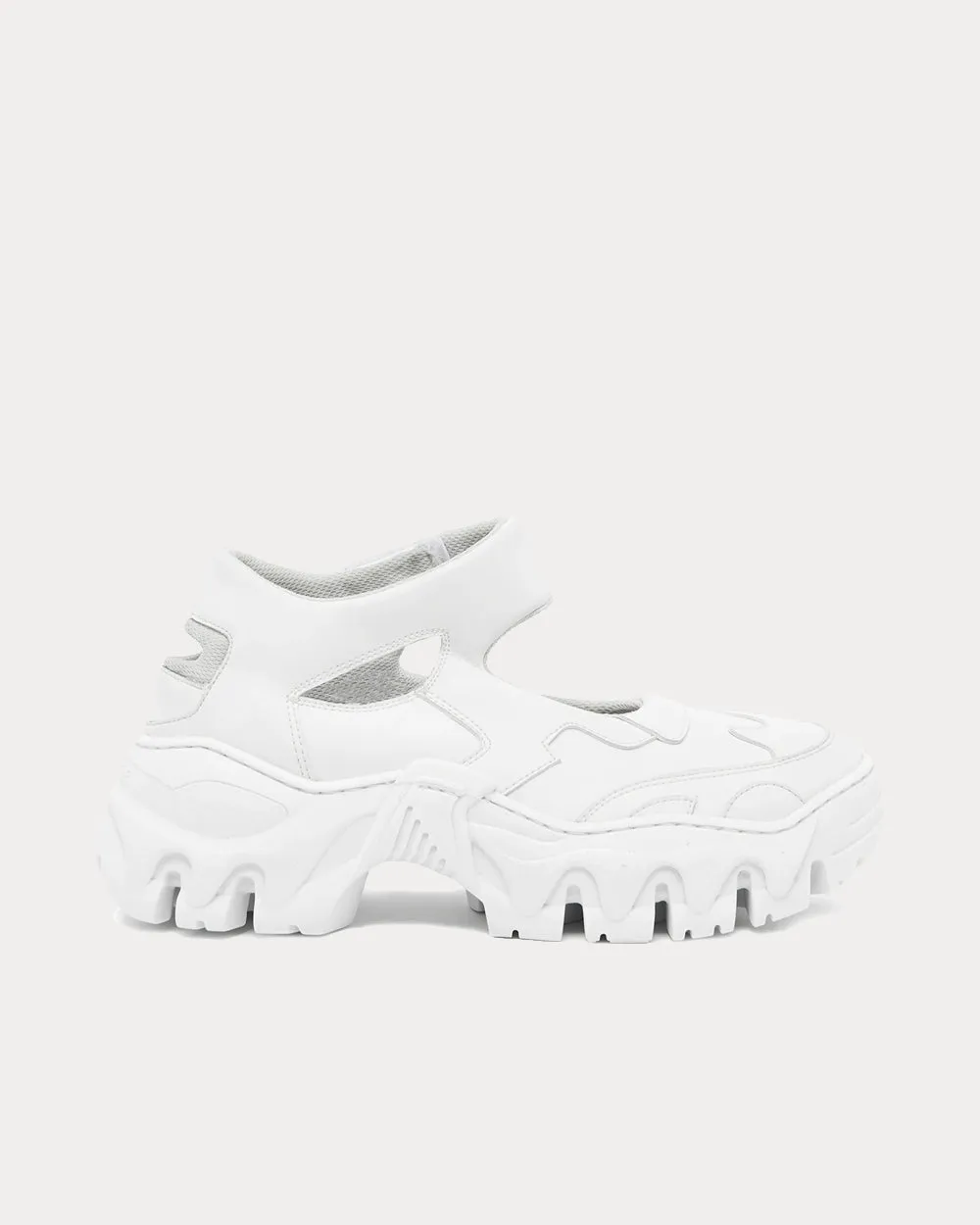 Boccaccio II Ibiza Future White Low Top Sneakers