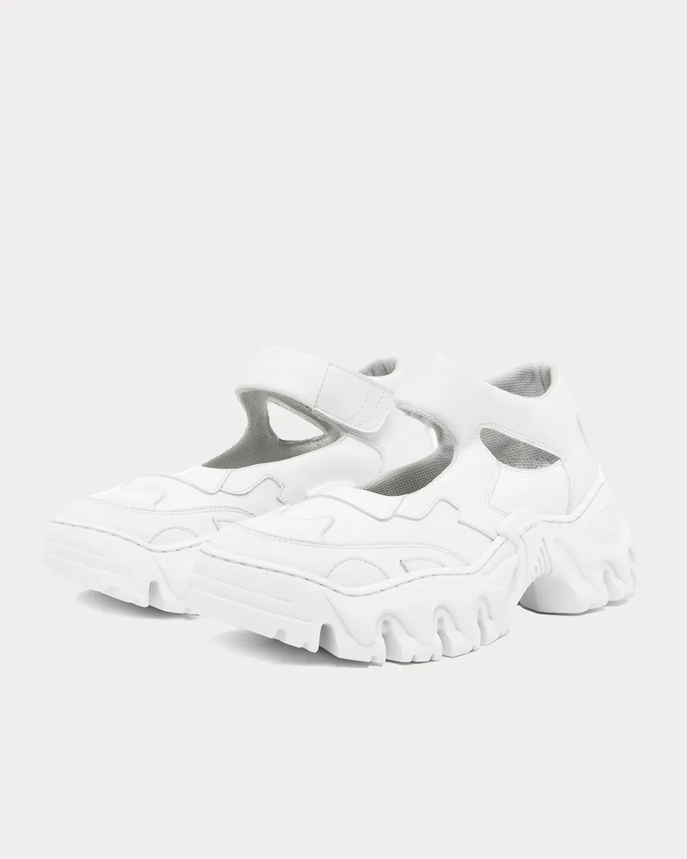 Boccaccio II Ibiza Future White Low Top Sneakers