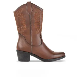 Boots Cowboy West Brown