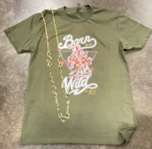 BORN TO BE WILD TEE SHIRT
