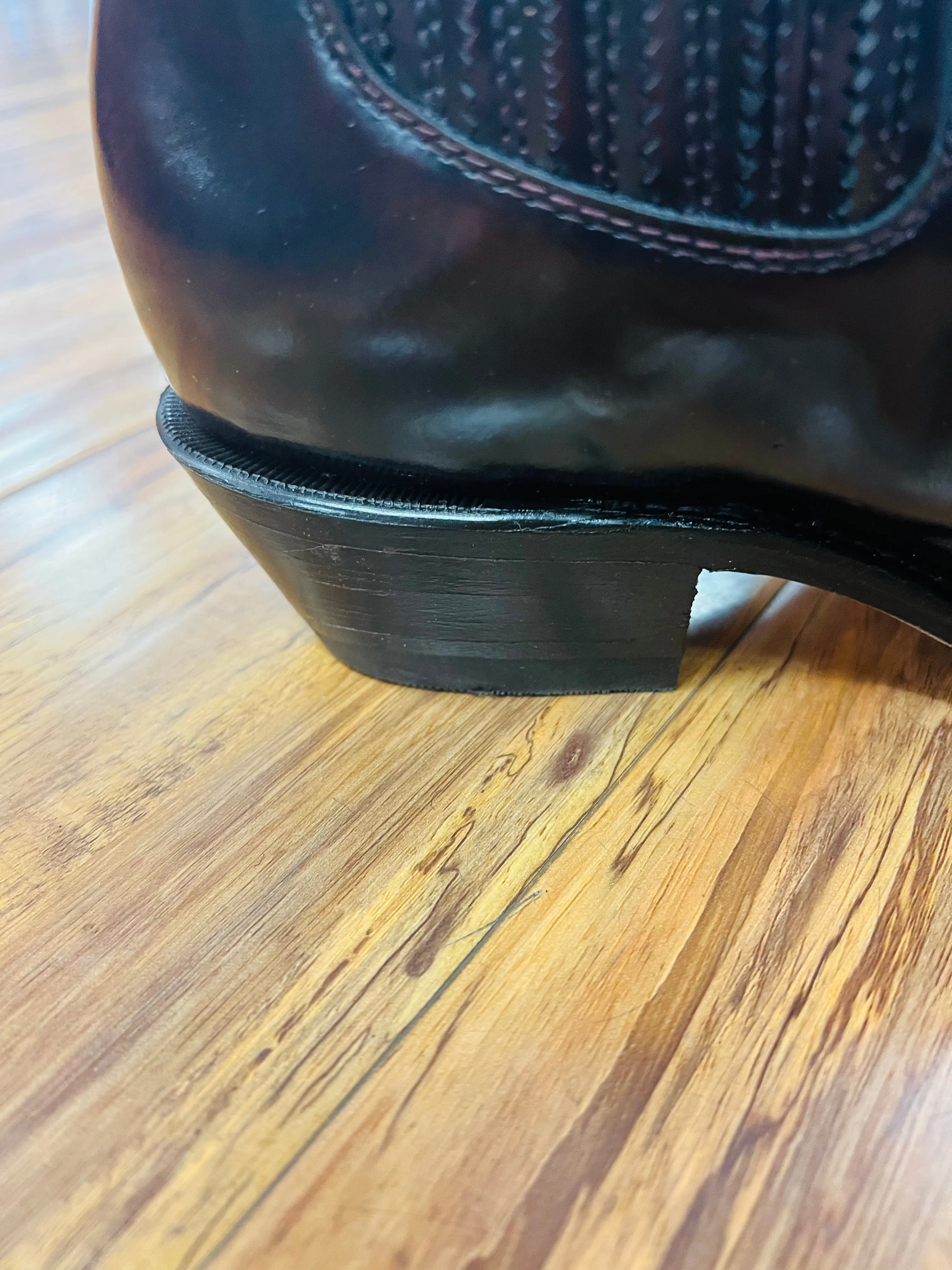 Botines De Cuero Acabado Camaleon *FREE SHIPPING*