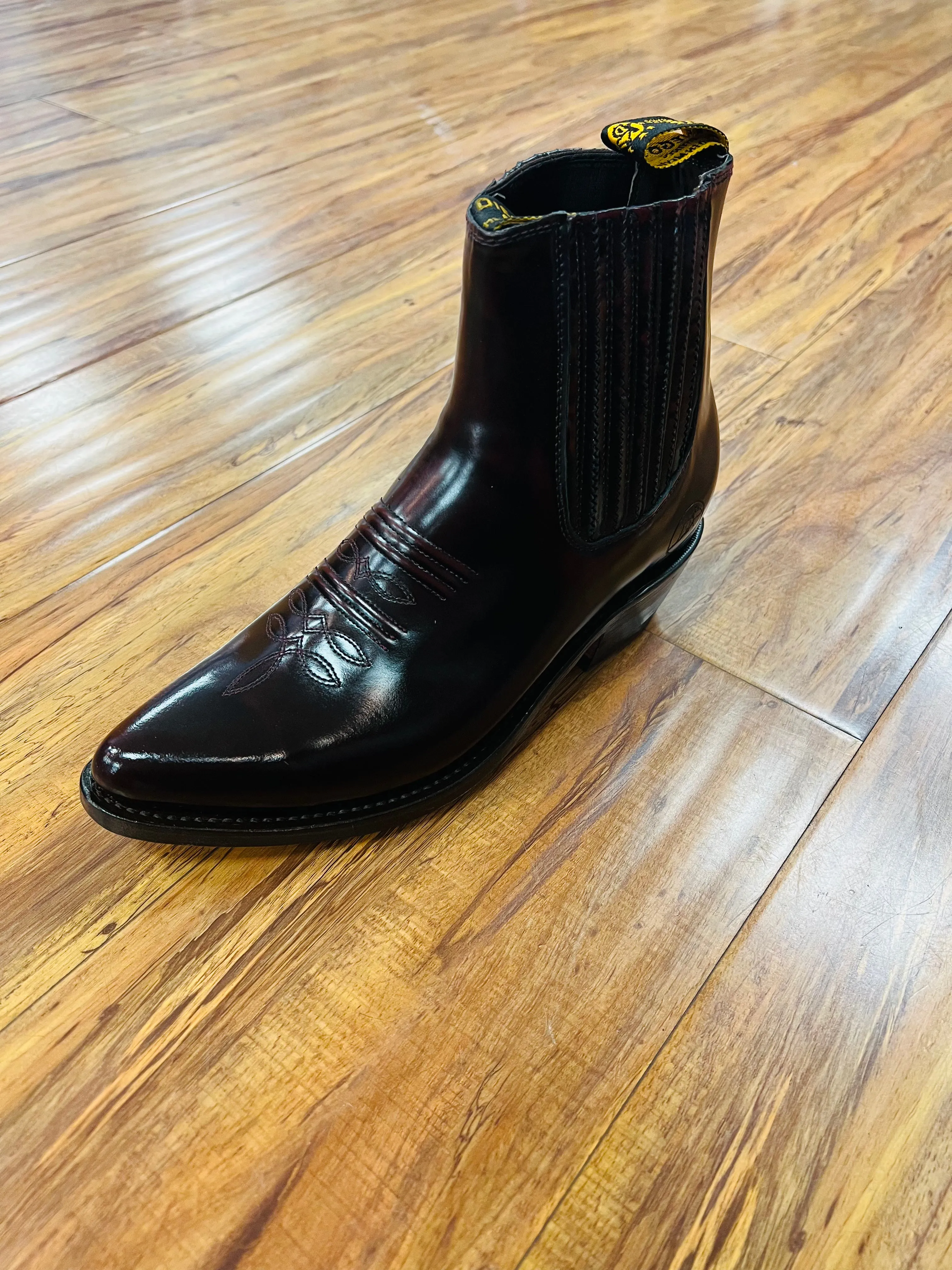 Botines De Cuero Acabado Camaleon *FREE SHIPPING*