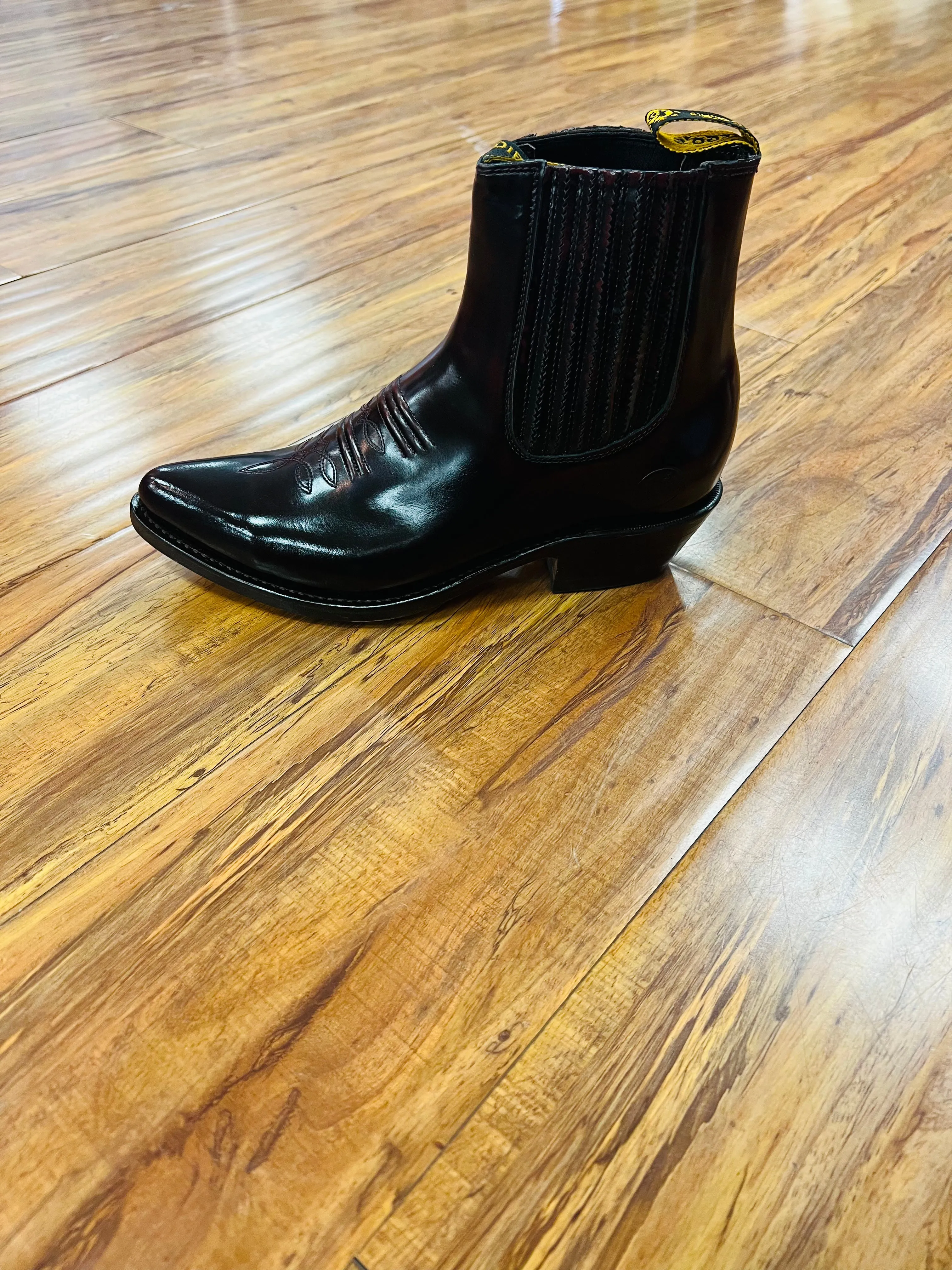 Botines De Cuero Acabado Camaleon *FREE SHIPPING*