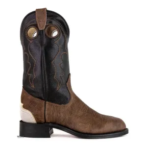 Boulet Men's Cowboy Boots 11" Cody Snyder Roper with Bullhide/Rawhide/Cowhide