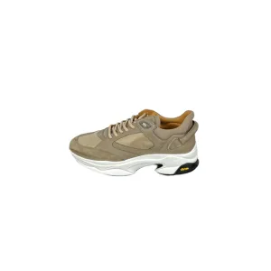 Buscemi Veloce Mix Dove Grey Suede Sneakers