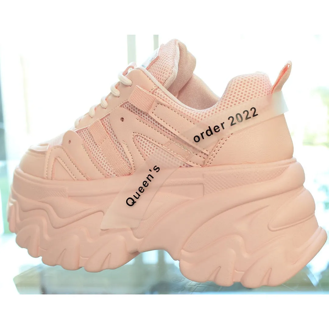 CHUNKY SNEAKERS ROSA (MOD QUEENS)