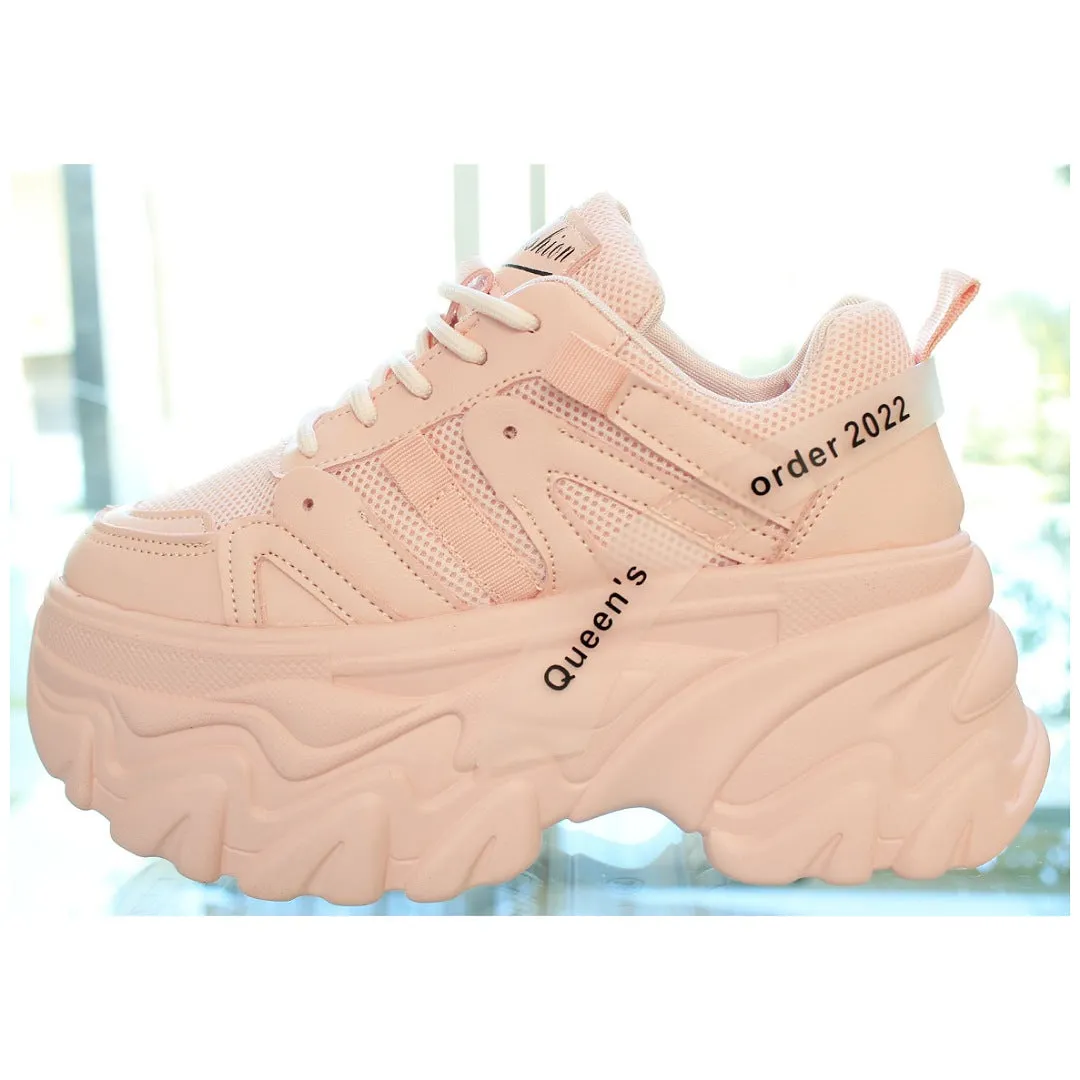 CHUNKY SNEAKERS ROSA (MOD QUEENS)