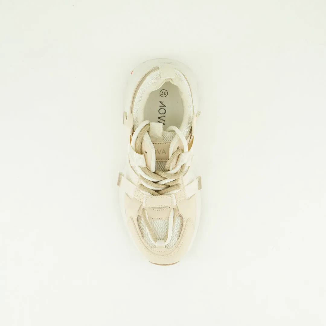Chunky Sneaker.Webbing Detail.