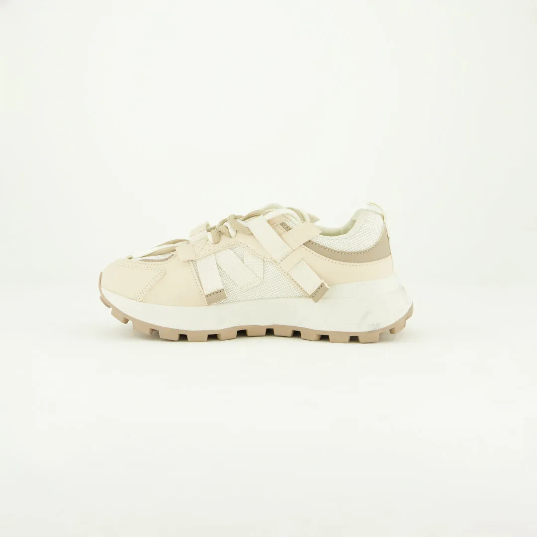 Chunky Sneaker.Webbing Detail.