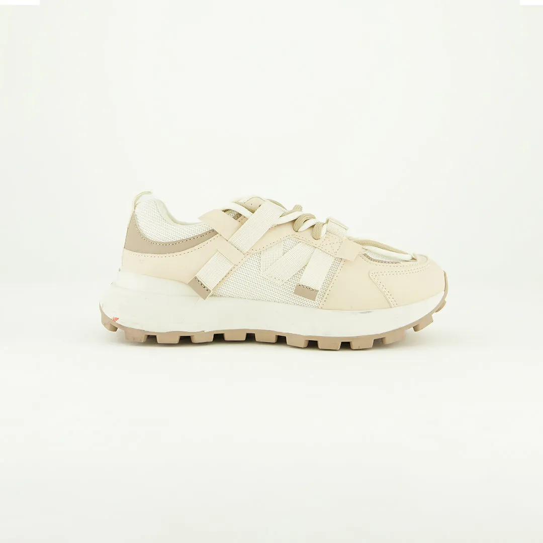 Chunky Sneaker.Webbing Detail.