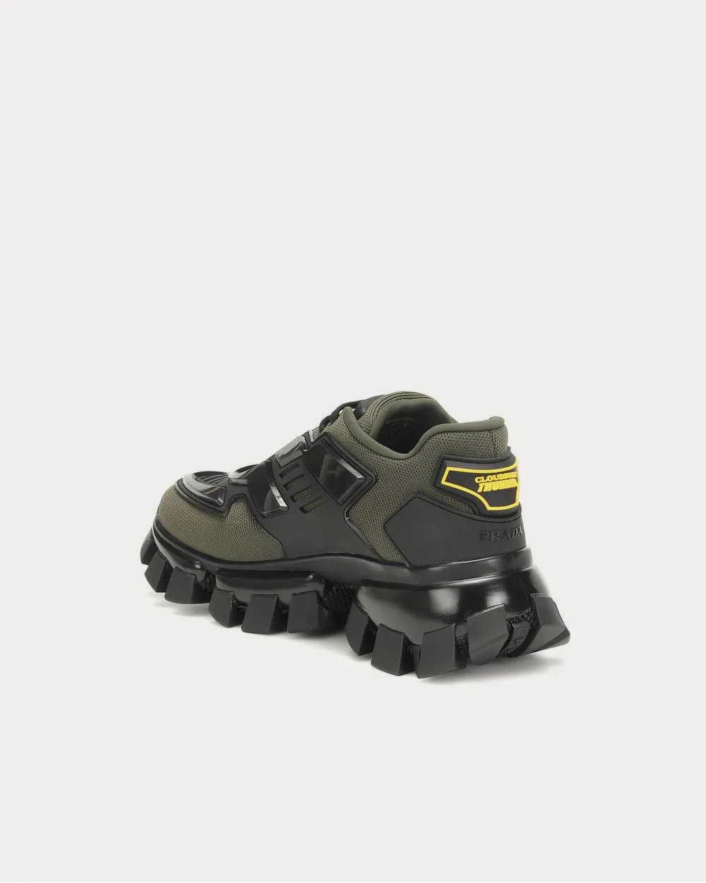 Cloudbust Thunder Green Low Top Sneakers