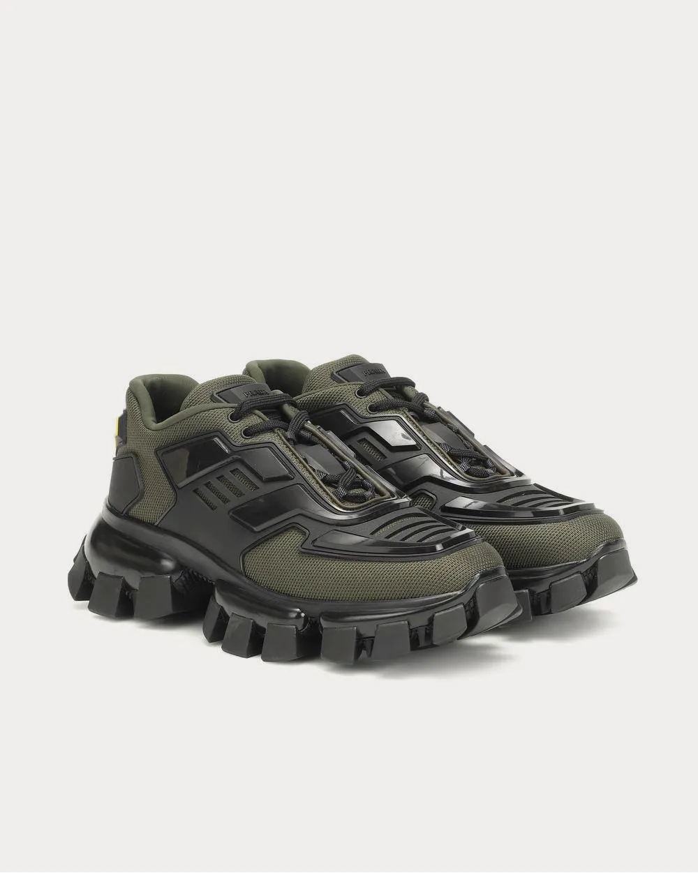 Cloudbust Thunder Green Low Top Sneakers