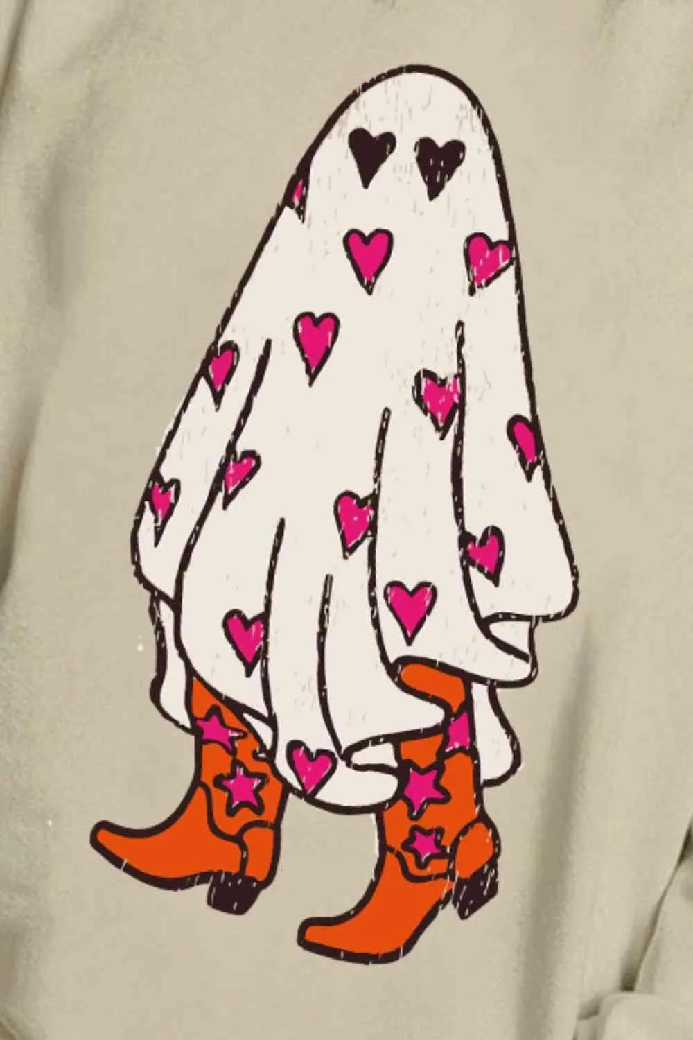 Cowboy Ghost Sweatshirt