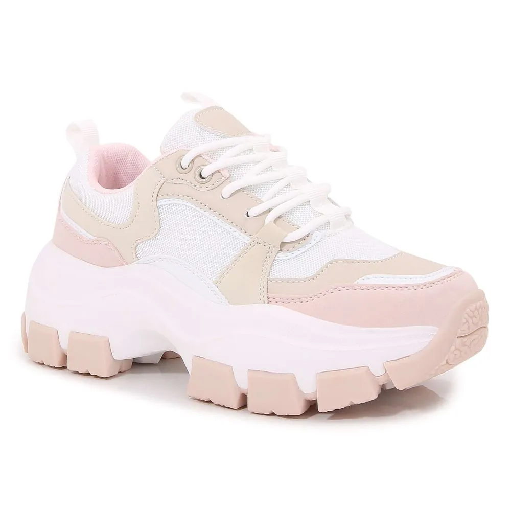 Damian Chunky Sole Platform Sneaker