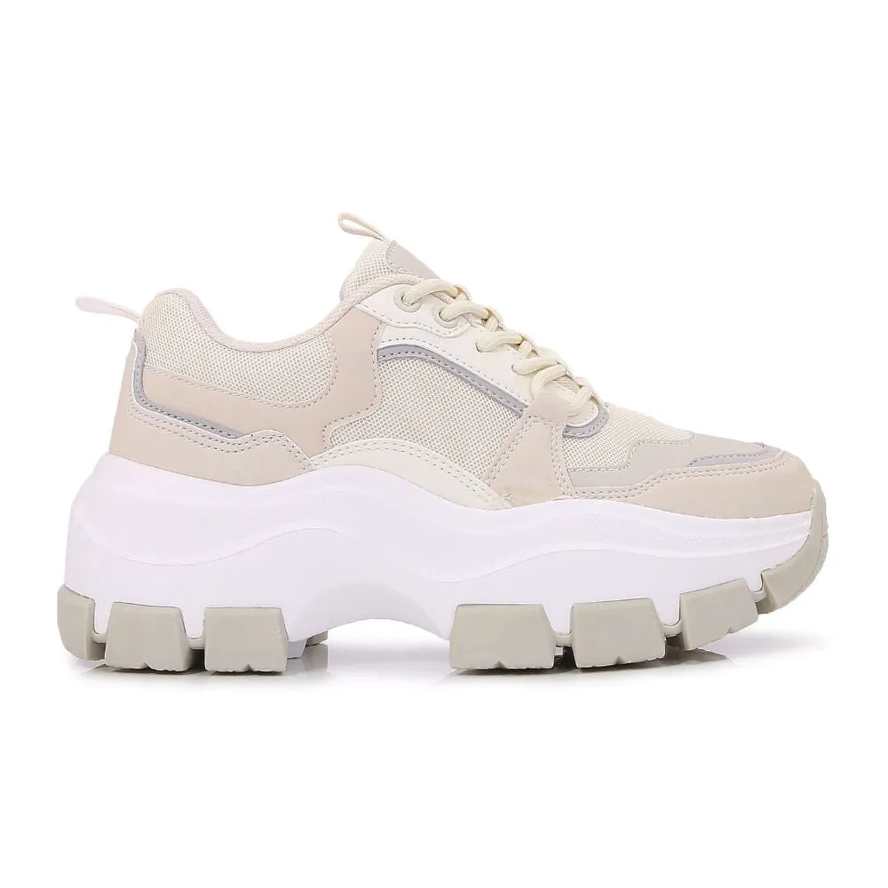 Damian Chunky Sole Platform Sneaker
