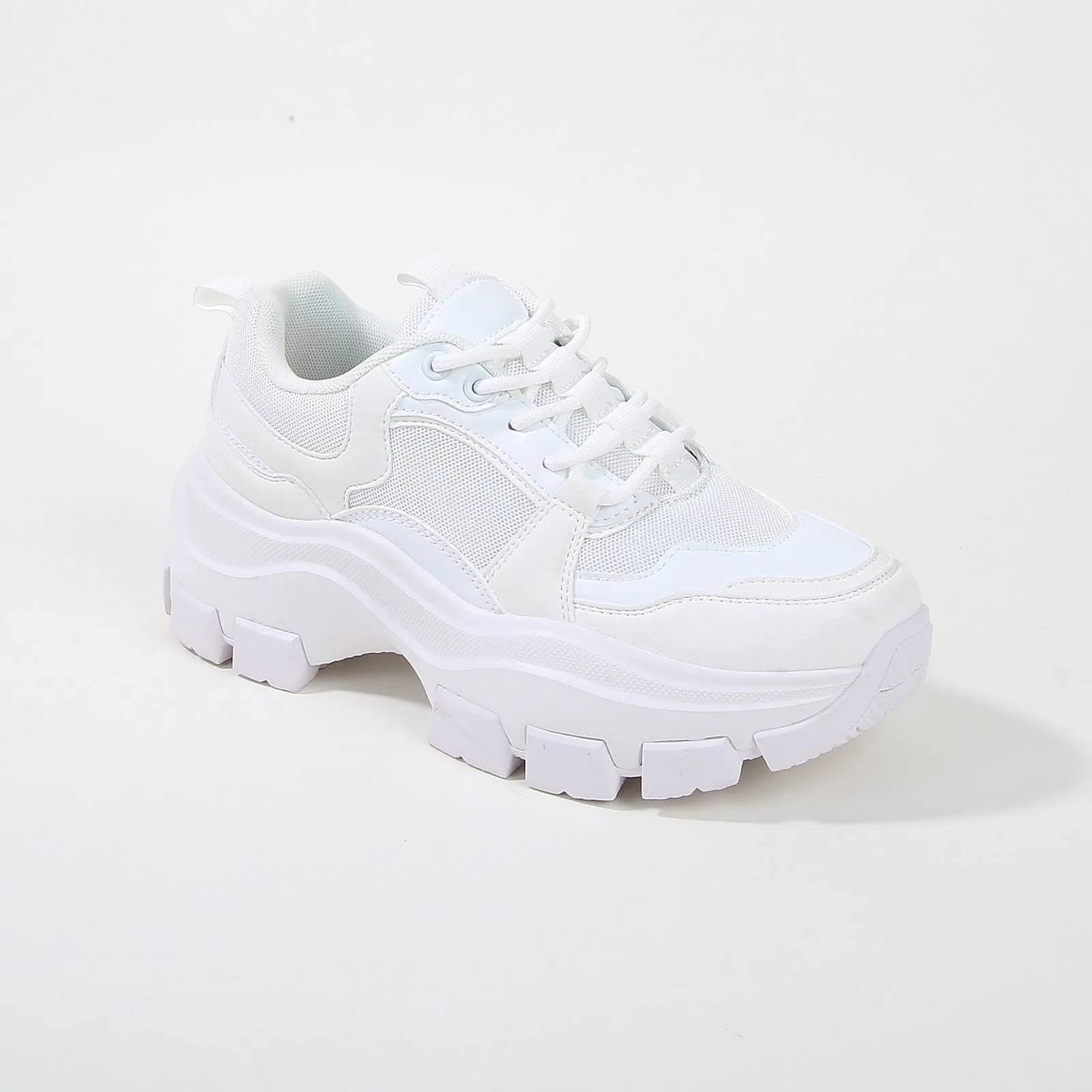 Damian Chunky Sole Platform Sneaker