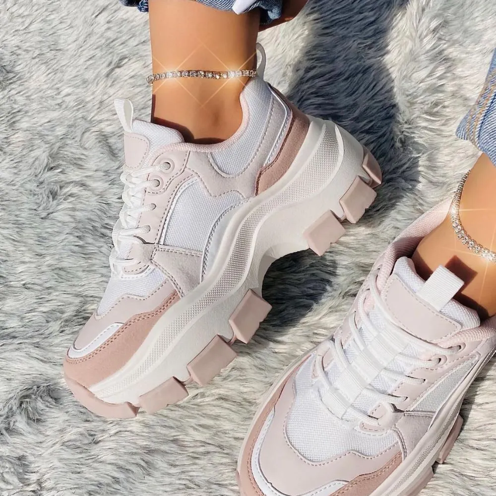 Damian Chunky Sole Platform Sneaker
