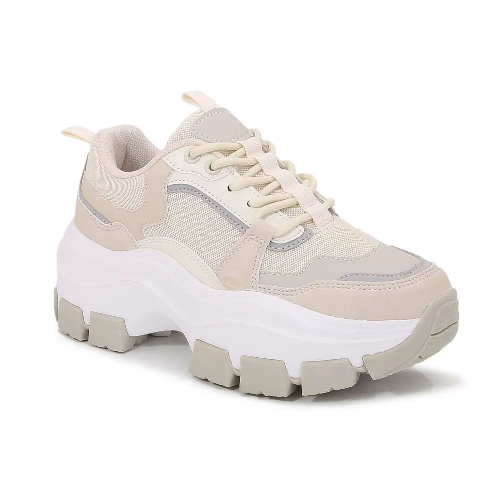 Damian Chunky Sole Platform Sneaker