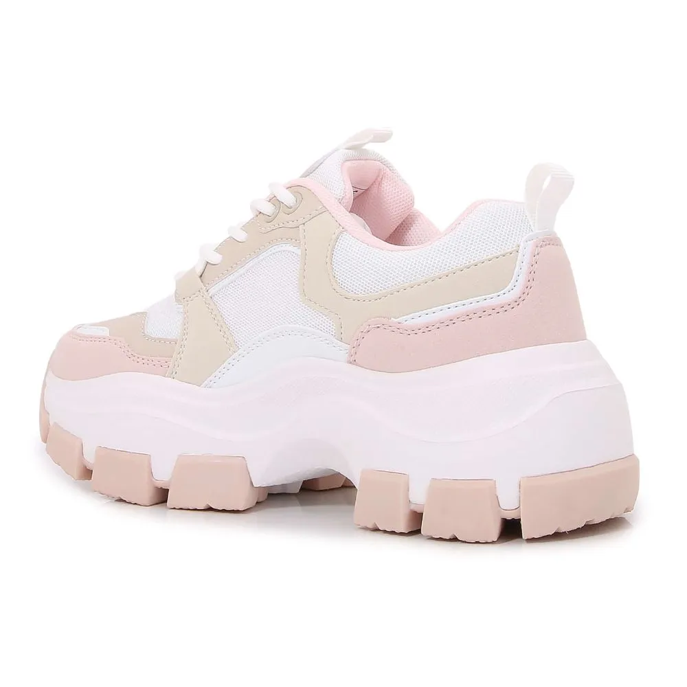 Damian Chunky Sole Platform Sneaker
