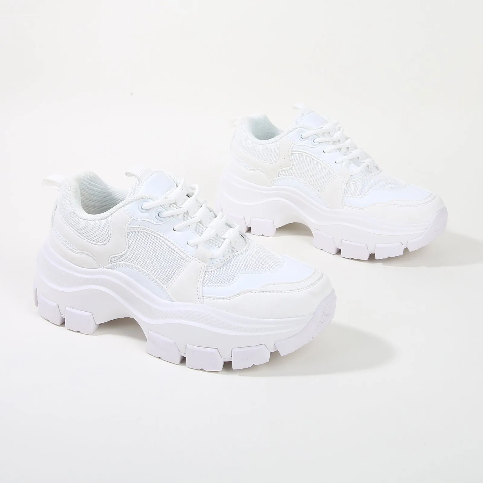 Damian Chunky Sole Platform Sneaker