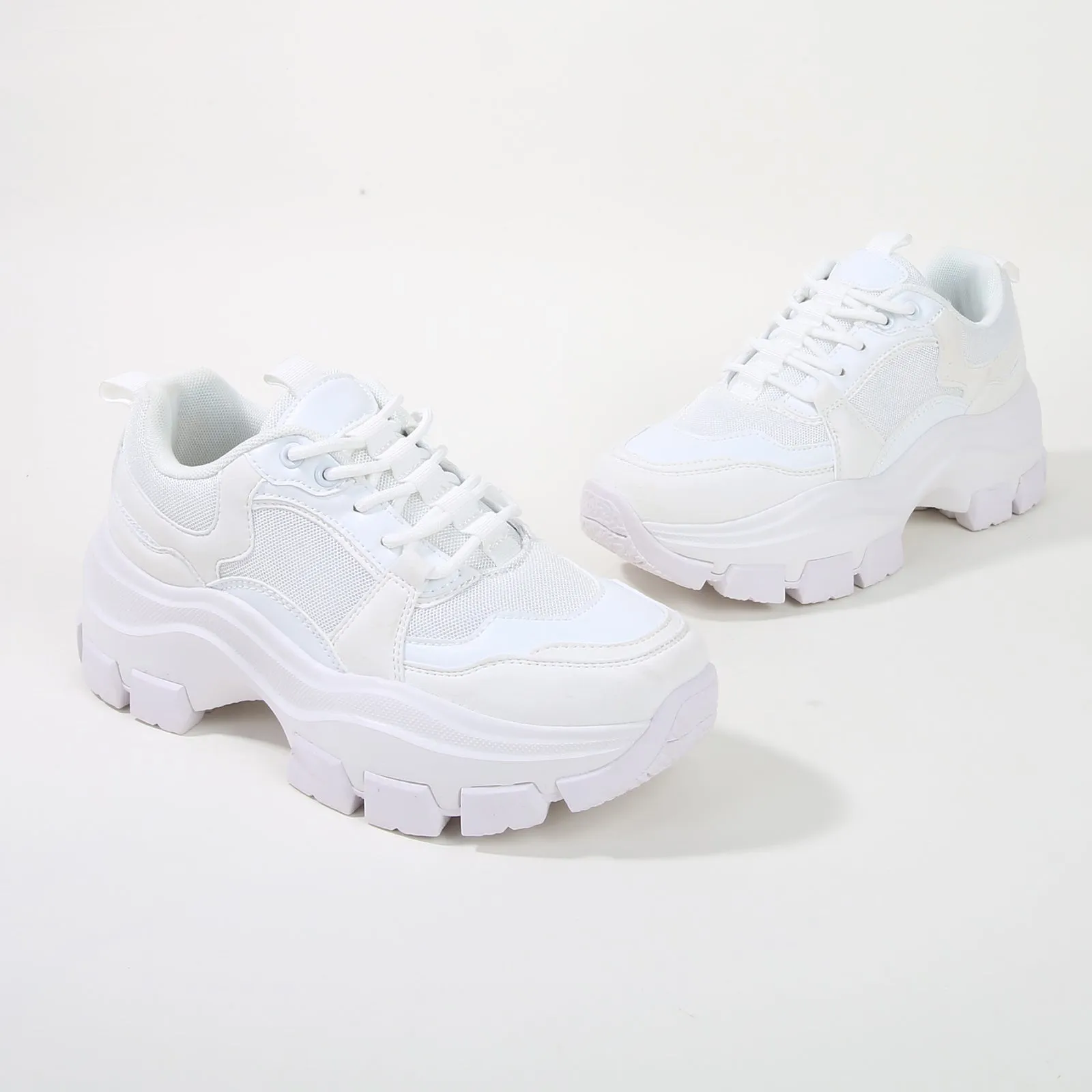 Damian Chunky Sole Platform Sneaker