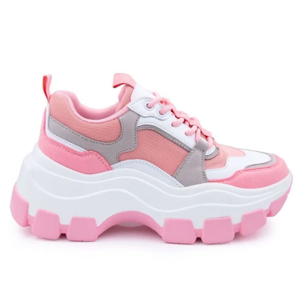 Damian Chunky Sole Platform Sneaker