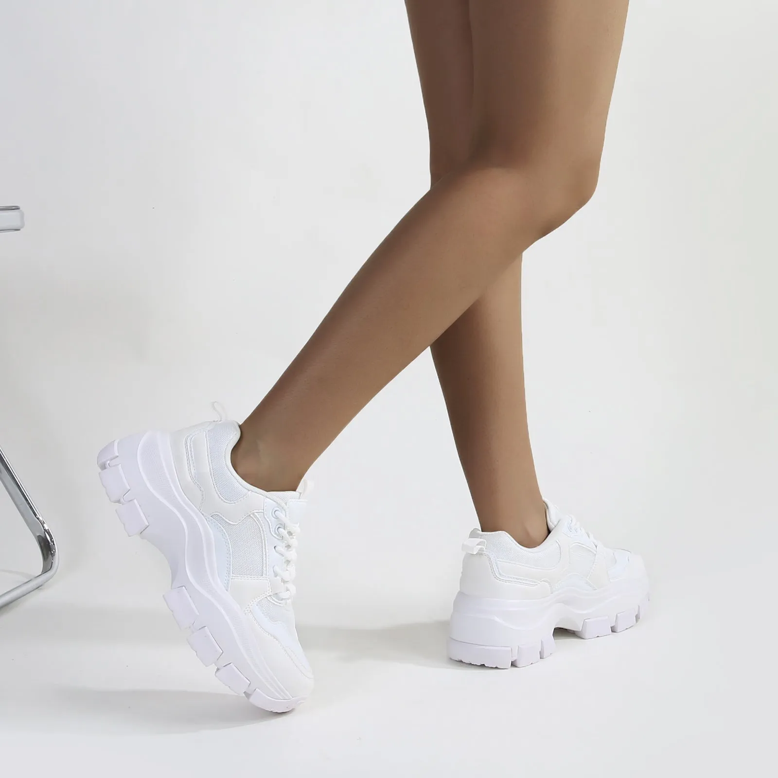 Damian Chunky Sole Platform Sneaker