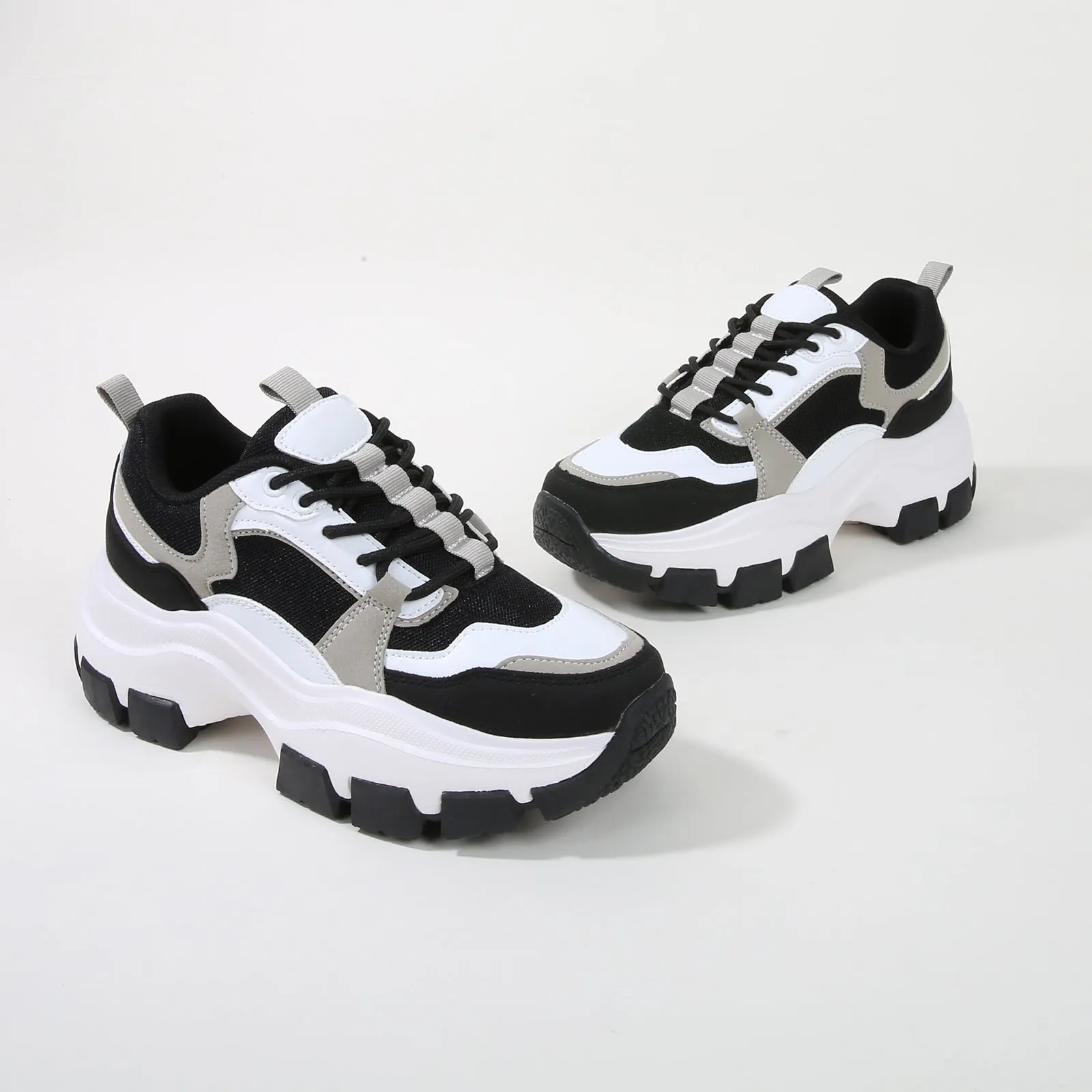 Damian Chunky Sole Platform Sneaker