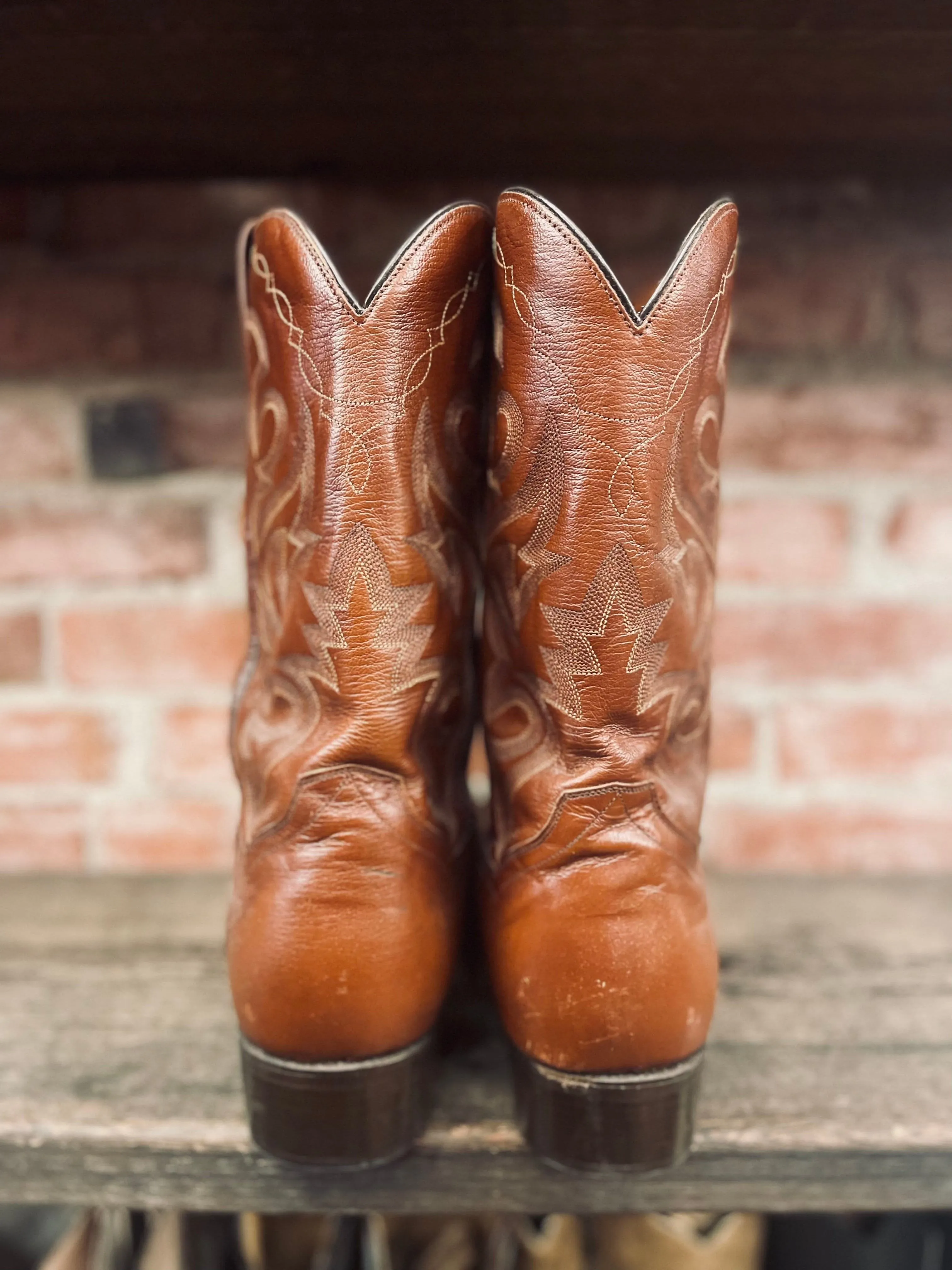 Dan Post Cowboy Boots Men's Size 17