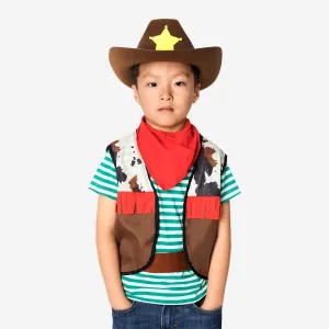 Dress up cowboy costume for kids - One size
