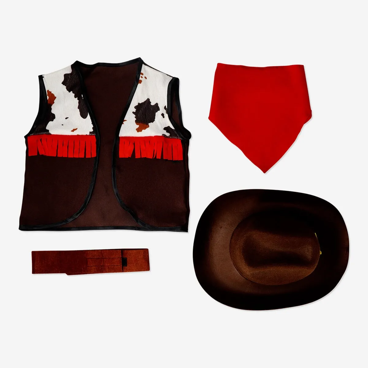 Dress up cowboy costume for kids - One size