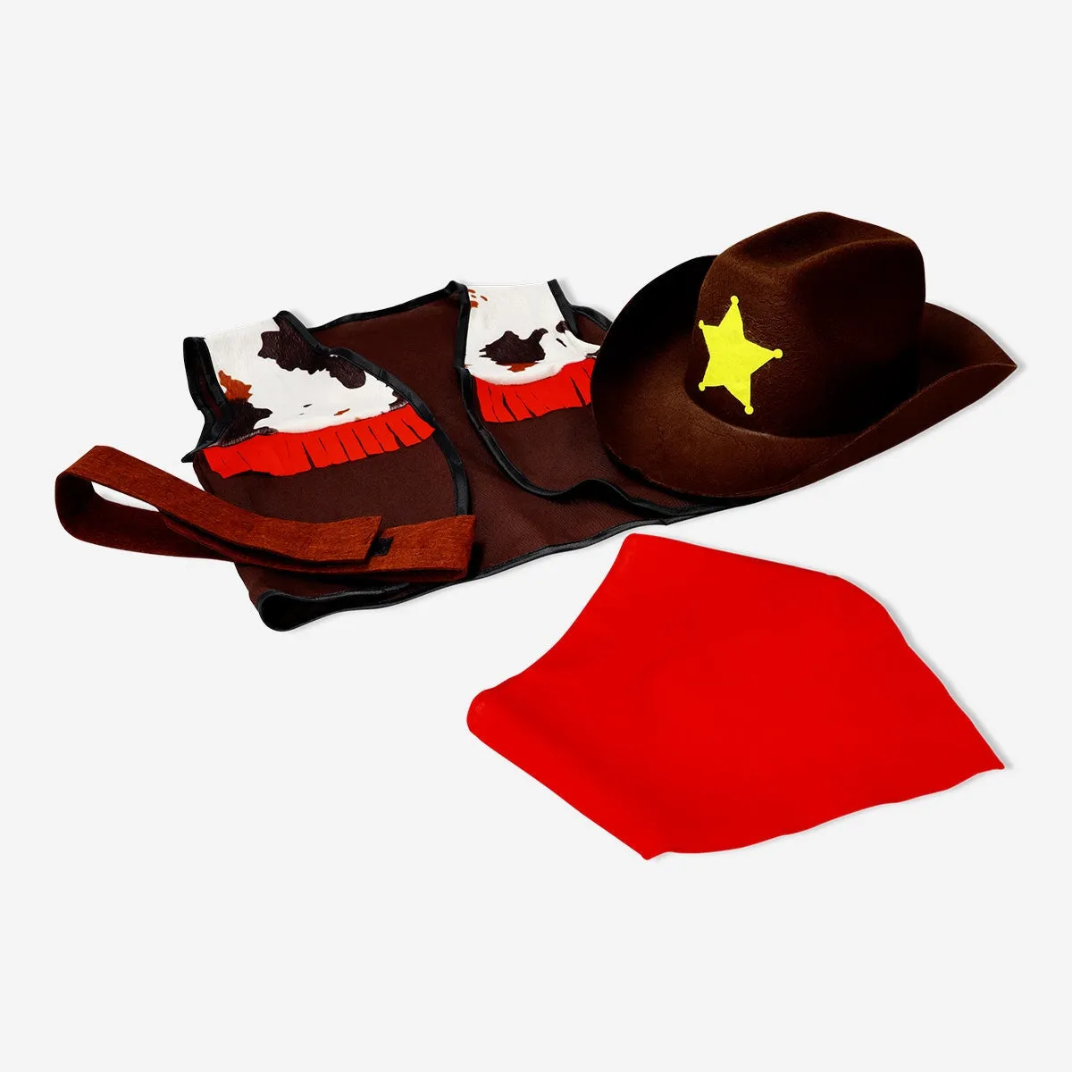 Dress up cowboy costume for kids - One size
