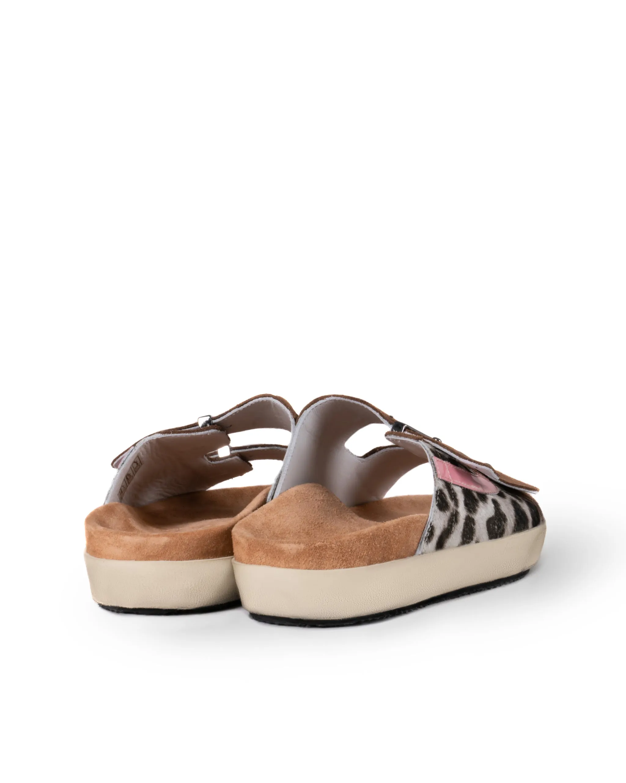 HIDNANDER | VINTAGE MEMORY FOOTBED SANDALS