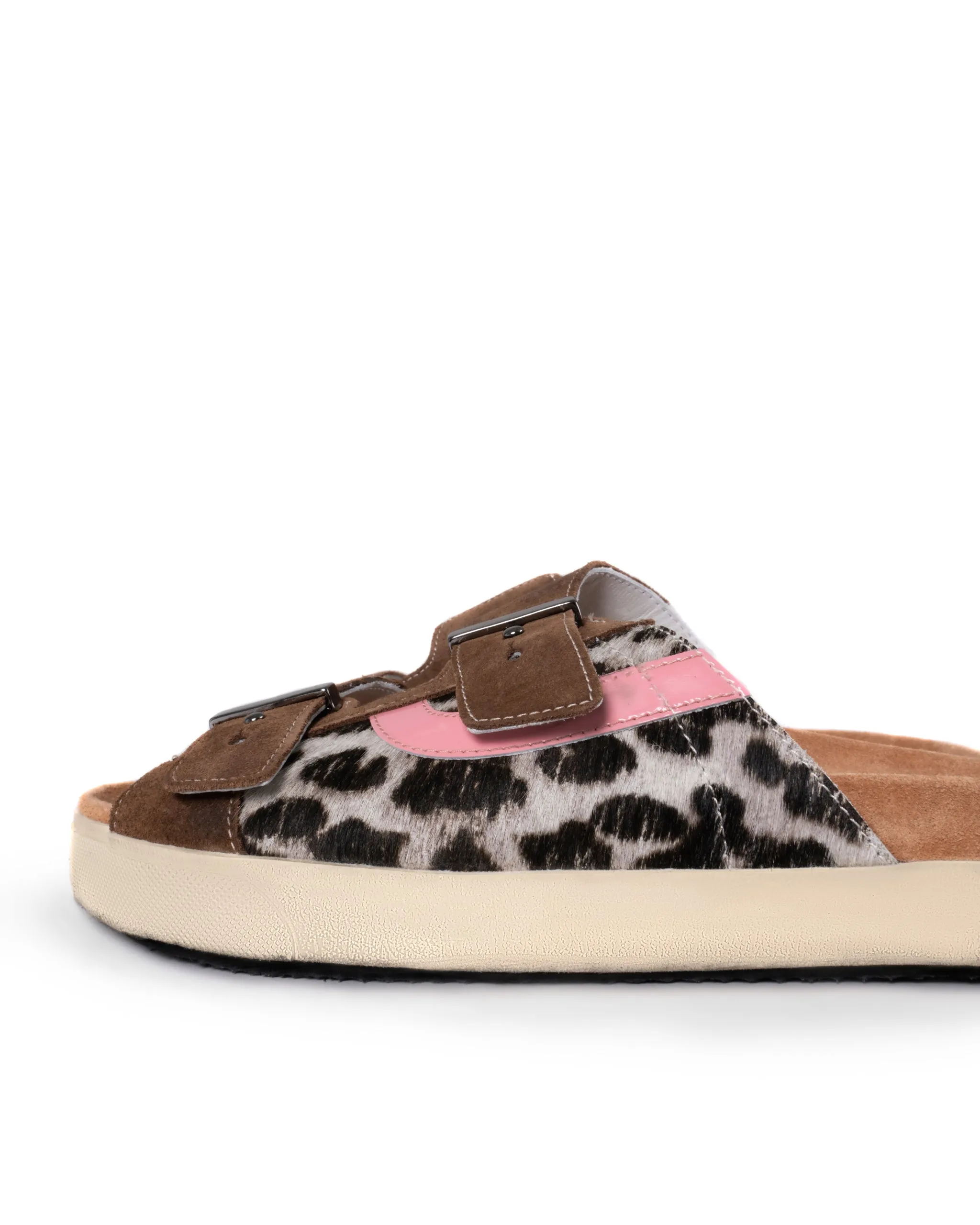 HIDNANDER | VINTAGE MEMORY FOOTBED SANDALS