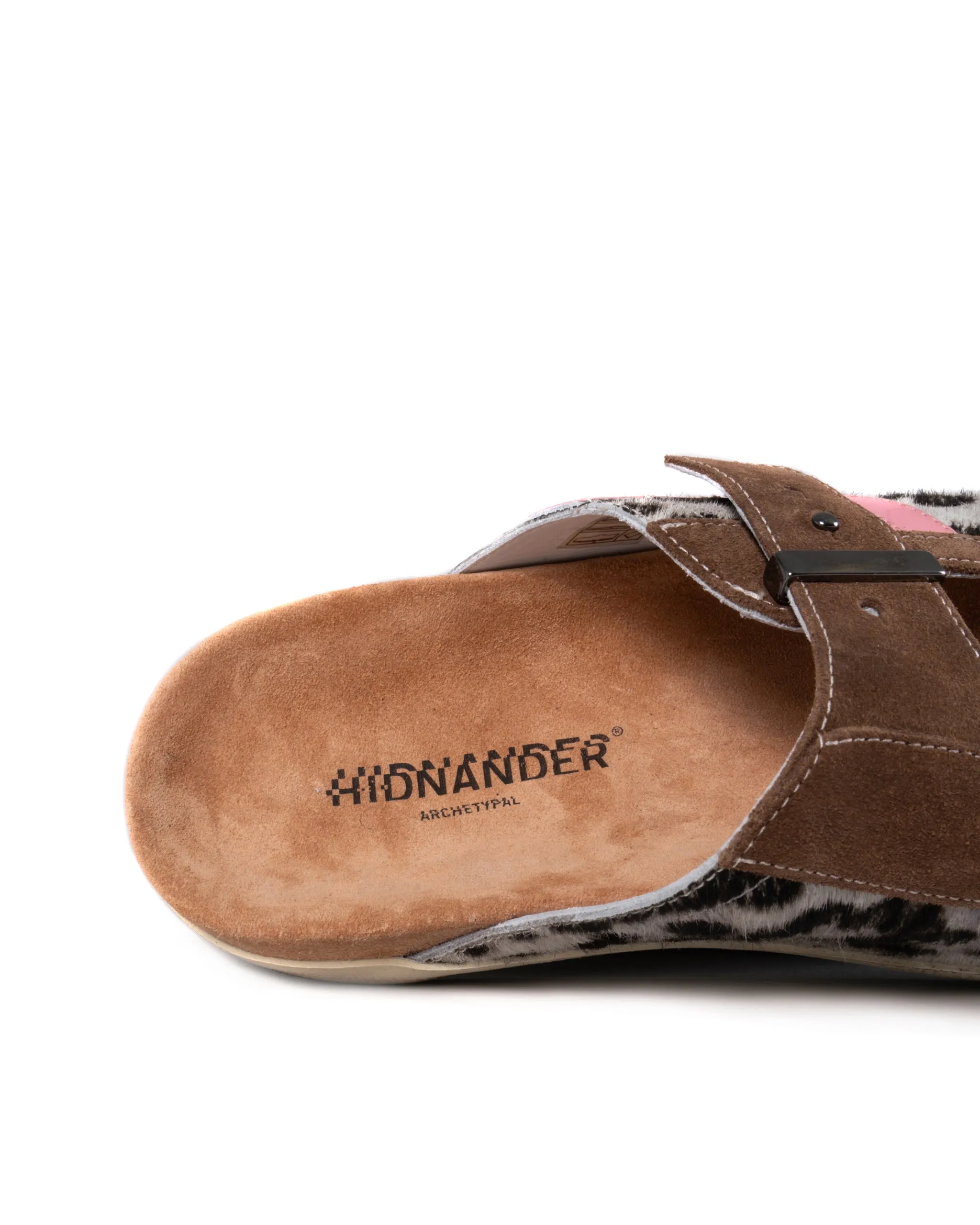 HIDNANDER | VINTAGE MEMORY FOOTBED SANDALS